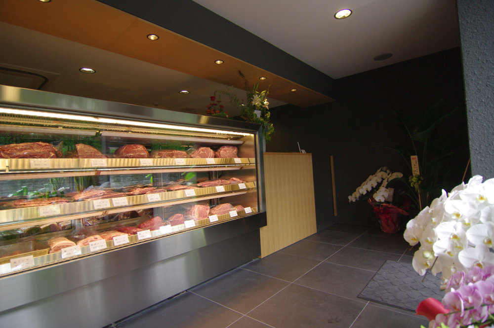 title: SHOP｜La Boucherie S/さめじま精肉店 | Page No,8 | No.3 | sync-furniture | 株式会社 SYNC | 福岡県 家具工房 | オーダーメイドキッチン