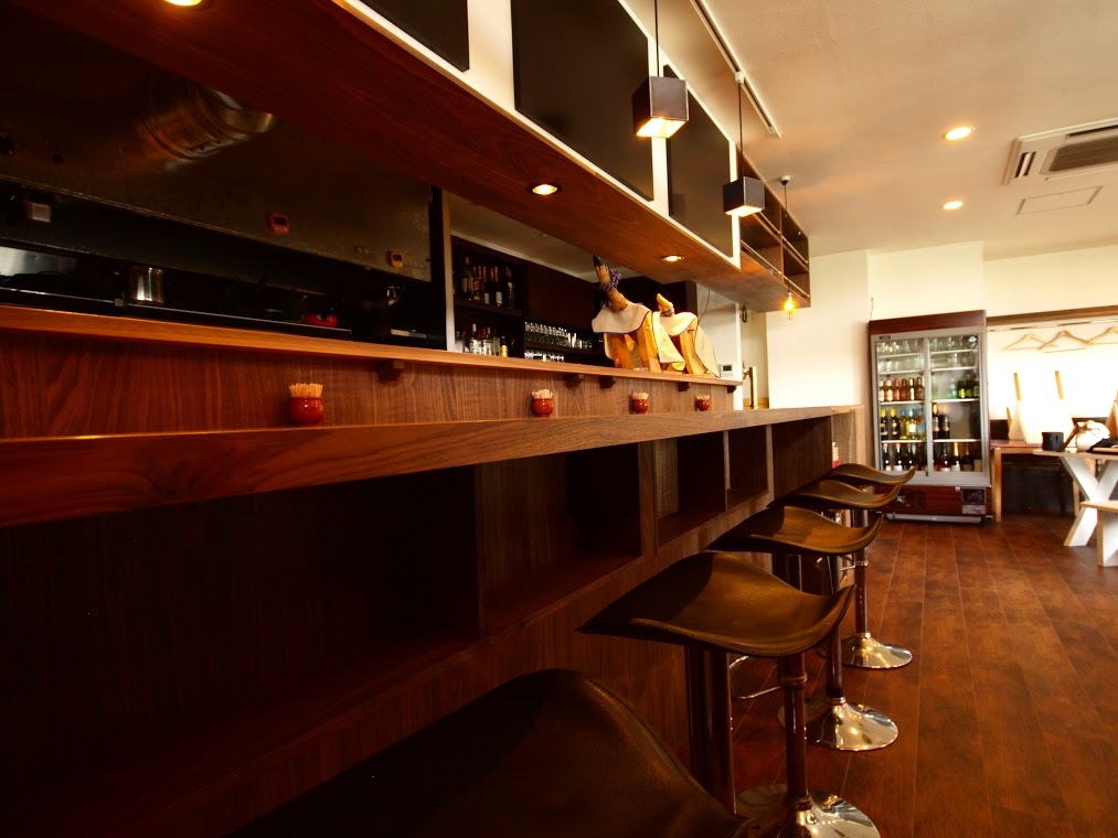 title: SHOP|八幡バル 8 | Page No,9 | No.1 | sync-furniture | 株式会社 SYNC | 福岡県 家具工房 | オーダーメイドキッチン