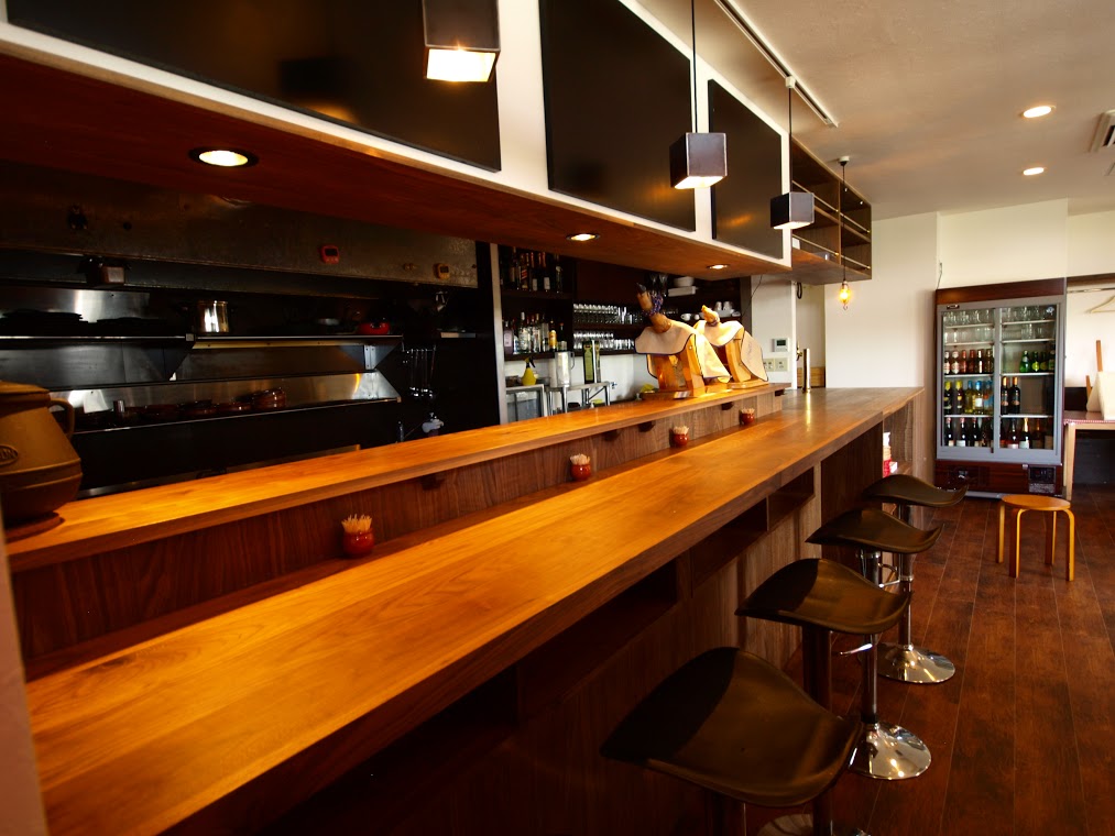 title: SHOP|八幡バル 8 | Page No,9 | No.5 | sync-furniture | 株式会社 SYNC | 福岡県 家具工房 | オーダーメイドキッチン