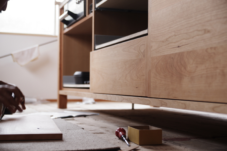 title: 04.14 tue | Page No,22 | No.8 | sync-furniture | 株式会社 SYNC | 福岡県 家具工房 | オーダーメイドキッチン