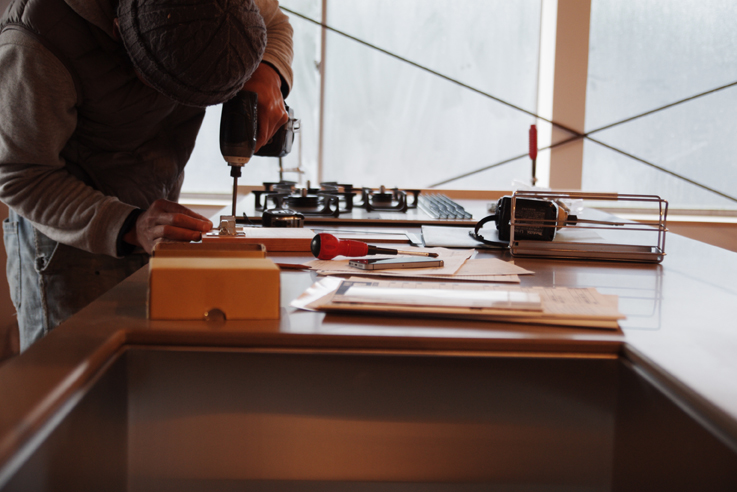 title: 04.14 tue | Page No,22 | No.6 | sync-furniture | 株式会社 SYNC | 福岡県 家具工房 | オーダーメイドキッチン