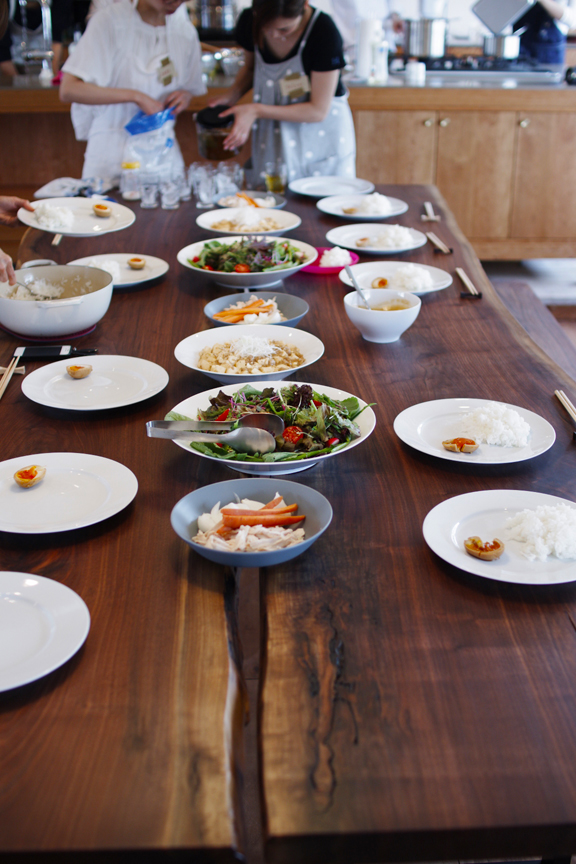 title: マサミール研究所 “料理教室  vol.0” | Page No,29 | No.6 | sync-furniture | 株式会社 SYNC | 福岡県 家具工房 | オーダーメイドキッチン