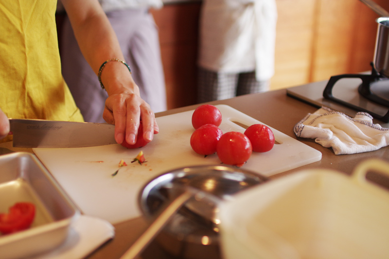 title: food+ “料理教室”｜2015.7.23 | Page No,41 | No.1 | sync-furniture | 株式会社 SYNC | 福岡県 家具工房 | オーダーメイドキッチン