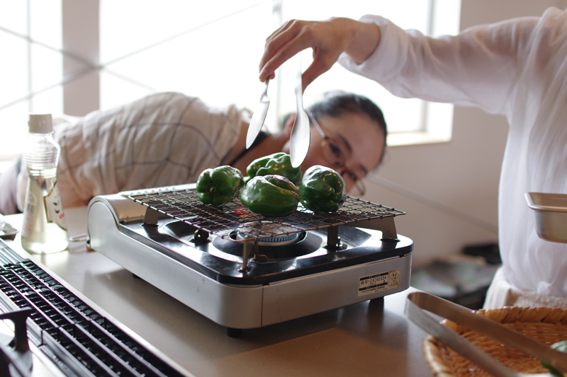 title: food+ “料理教室”｜2015.7.23 | Page No,41 | No.6 | sync-furniture | 株式会社 SYNC | 福岡県 家具工房 | オーダーメイドキッチン