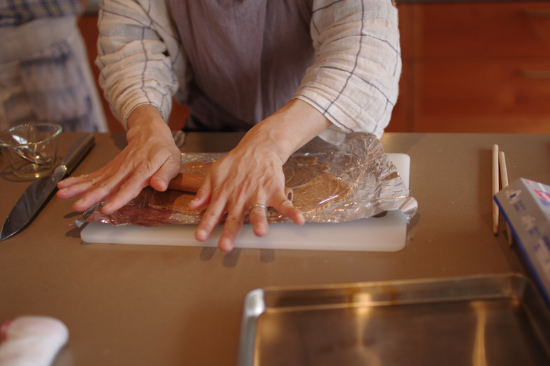 title: food+ “料理教室”｜2015.7.23 | Page No,41 | No.7 | sync-furniture | 株式会社 SYNC | 福岡県 家具工房 | オーダーメイドキッチン