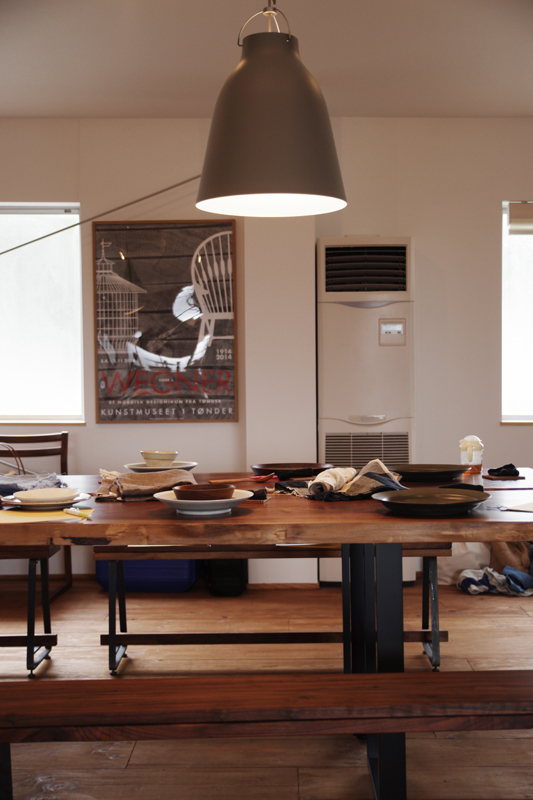 title: food+ “料理教室”|2015.8.19 | Page No,50 | No.11 | sync-furniture | 株式会社 SYNC | 福岡県 家具工房 | オーダーメイドキッチン