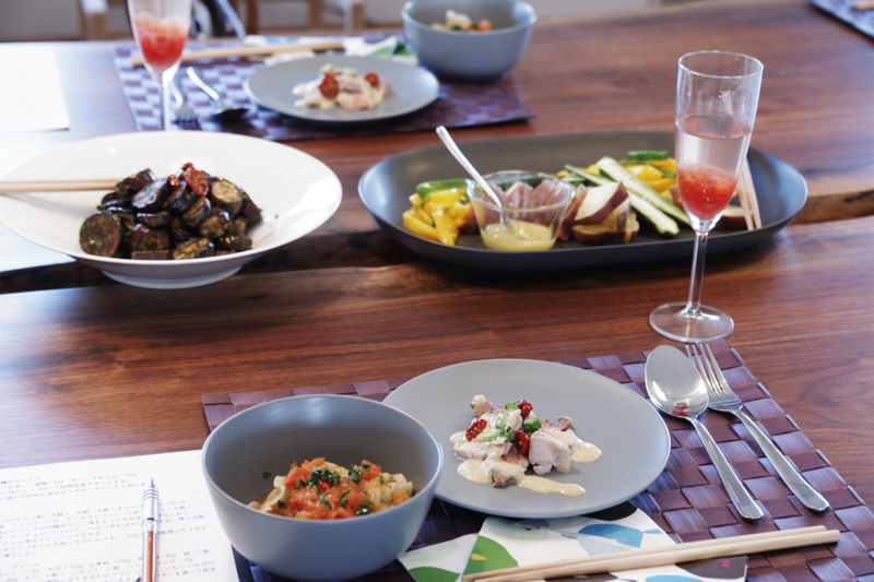 title: マサミール研究所 “料理教室”｜2015.10 | Page No,59 | No.9 | sync-furniture | 株式会社 SYNC | 福岡県 家具工房 | オーダーメイドキッチン