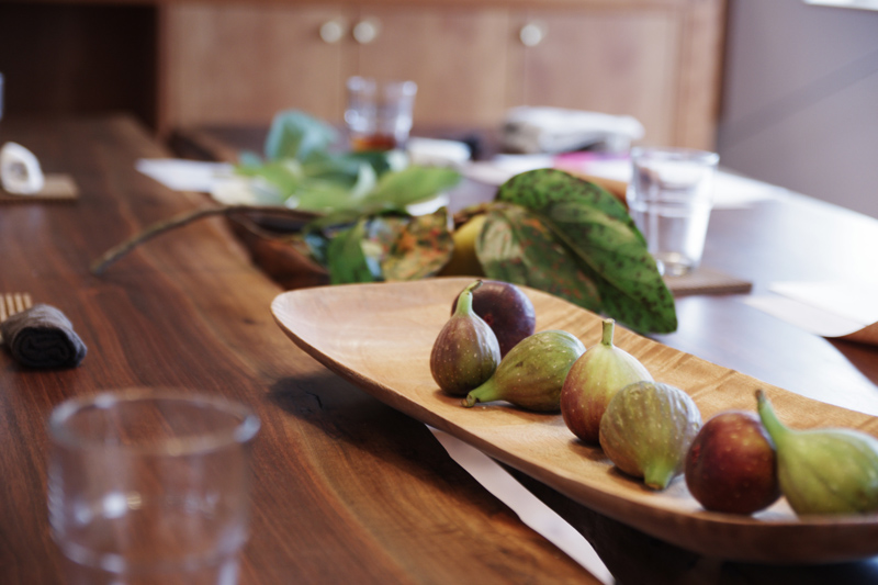 title: food+ “料理教室”|2015.9.30 | Page No,58 | No.2 | sync-furniture | 株式会社 SYNC | 福岡県 家具工房 | オーダーメイドキッチン