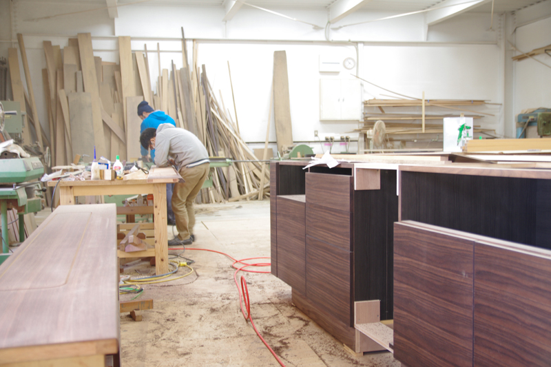 title: 12.22 tue | Page No,79 | No.3 | sync-furniture | 株式会社 SYNC | 福岡県 家具工房 | オーダーメイドキッチン