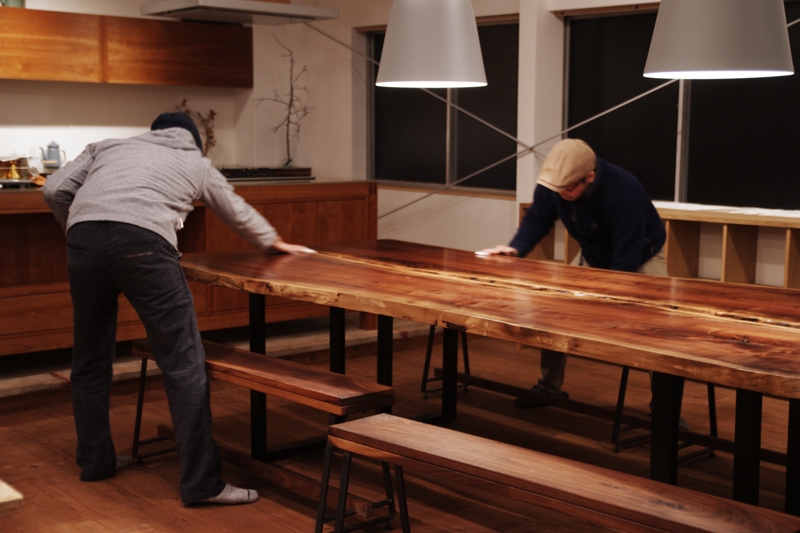 title: 12.28 mon | Page No,81 | No.1 | sync-furniture | 株式会社 SYNC | 福岡県 家具工房 | オーダーメイドキッチン