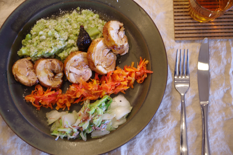 title: food+ “料理教室”｜2015.12 | Page No,80 | No.7 | sync-furniture | 株式会社 SYNC | 福岡県 家具工房 | オーダーメイドキッチン