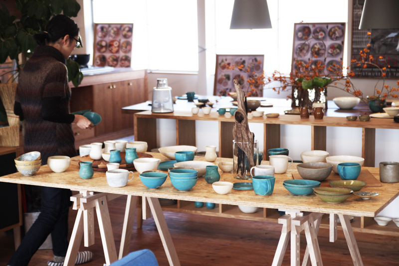 title: 藤本羊子 “陶の器展”｜2015.11.28–12.6 | Page No,75 | No.1 | sync-furniture | 株式会社 SYNC | 福岡県 家具工房 | オーダーメイドキッチン