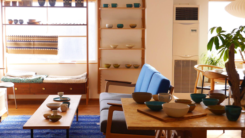 title: 藤本羊子 “陶の器展”｜2015.11.28–12.6 | Page No,75 | No.4 | sync-furniture | 株式会社 SYNC | 福岡県 家具工房 | オーダーメイドキッチン