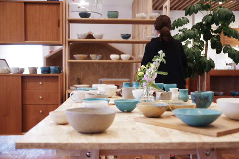 title: 藤本羊子 “陶の器展”｜2015.11.28–12.6 | Page No,75 | No.6 | sync-furniture | 株式会社 SYNC | 福岡県 家具工房 | オーダーメイドキッチン