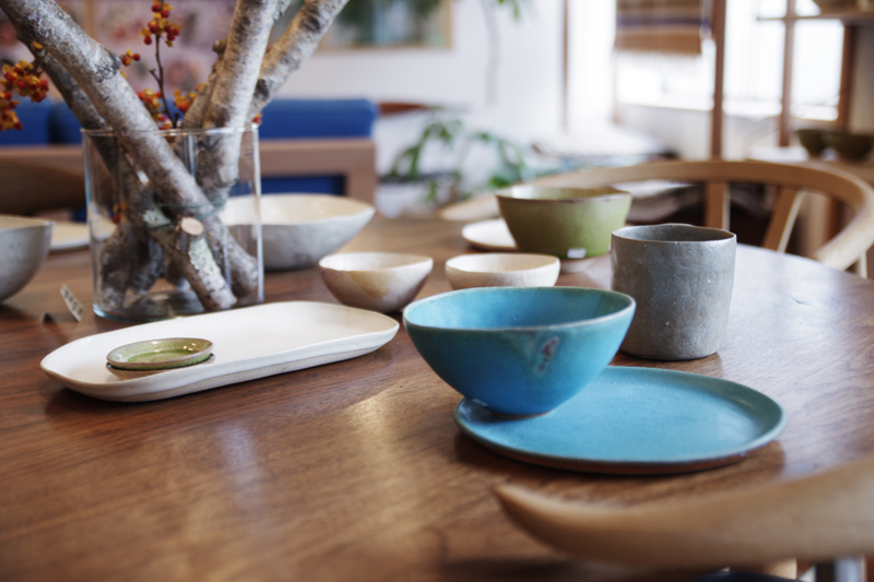 title: 藤本羊子 “陶の器展”｜2015.11.28–12.6 | Page No,75 | No.7 | sync-furniture | 株式会社 SYNC | 福岡県 家具工房 | オーダーメイドキッチン