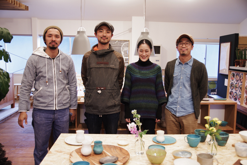 title: 藤本羊子 “陶の器展”｜2015.11.28–12.6 | Page No,75 | No.14 | sync-furniture | 株式会社 SYNC | 福岡県 家具工房 | オーダーメイドキッチン