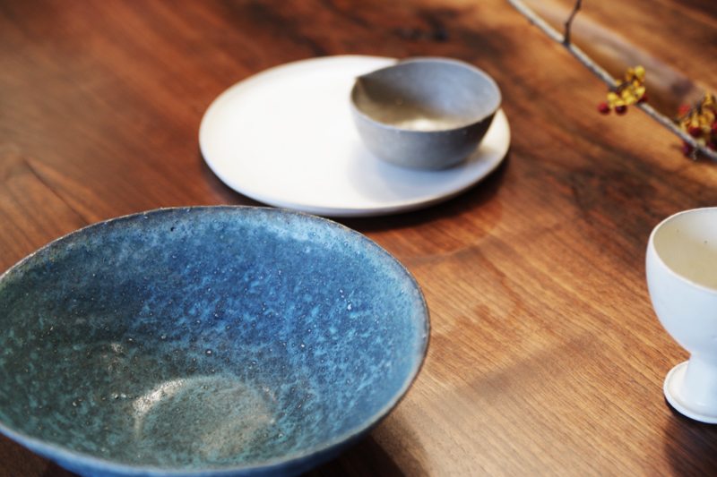 title: 藤本羊子 “陶の器展”｜2015.11.28–12.6 | Page No,75 | No.10 | sync-furniture | 株式会社 SYNC | 福岡県 家具工房 | オーダーメイドキッチン