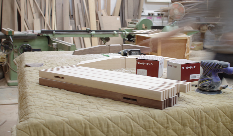 title: 05.17 tue | Page No,106 | No.2 | sync-furniture | 株式会社 SYNC | 福岡県 家具工房 | オーダーメイドキッチン