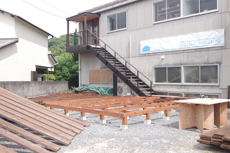 title: 05.19 thu | Page No,107 | No.1 | sync-furniture | 株式会社 SYNC | 福岡県 家具工房 | オーダーメイドキッチン