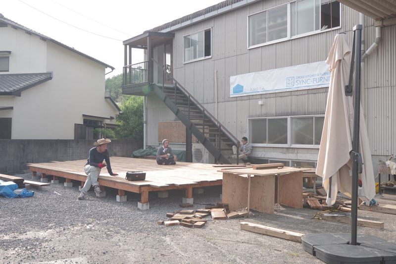 title: 05.19 thu | Page No,107 | No.3 | sync-furniture | 株式会社 SYNC | 福岡県 家具工房 | オーダーメイドキッチン