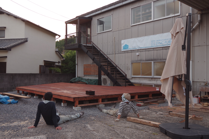 title: 05.19 thu | Page No,107 | No.4 | sync-furniture | 株式会社 SYNC | 福岡県 家具工房 | オーダーメイドキッチン