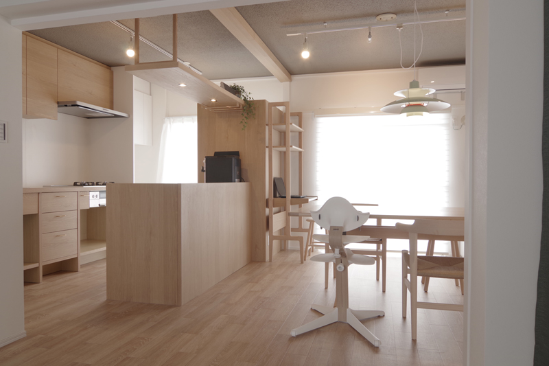 title: 06.08 wed | Page No,110 | No.1 | sync-furniture | 株式会社 SYNC | 福岡県 家具工房 | オーダーメイドキッチン