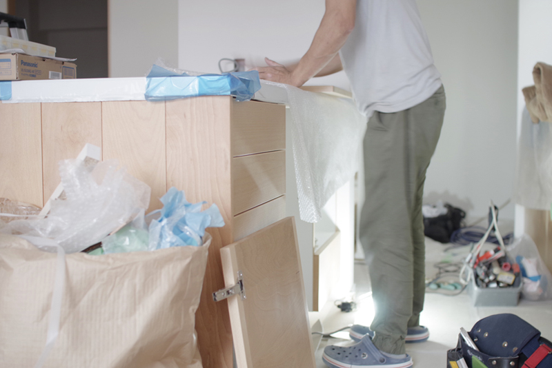 title: 06.28  tue | Page No,112 | No.4 | sync-furniture | 株式会社 SYNC | 福岡県 家具工房 | オーダーメイドキッチン