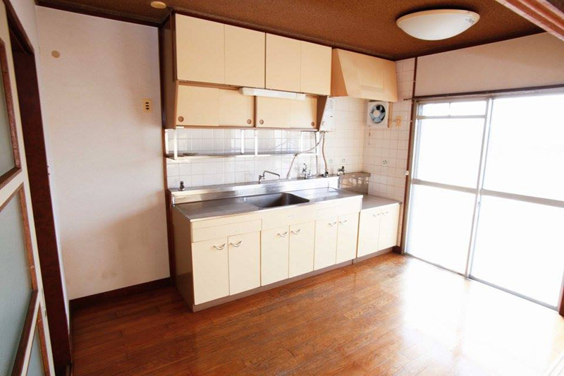 title: RENOVATION 04｜マンション | Page No,117 | No.4 | sync-furniture | 株式会社 SYNC | 福岡県 家具工房 | オーダーメイドキッチン