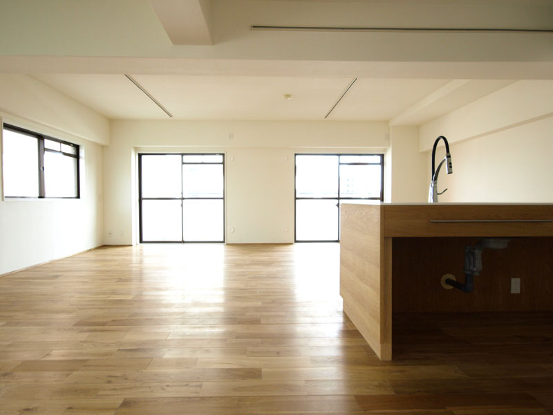 title: RENOVATION 03｜マンション | Page No,116 | No.11 | sync-furniture | 株式会社 SYNC | 福岡県 家具工房 | オーダーメイドキッチン