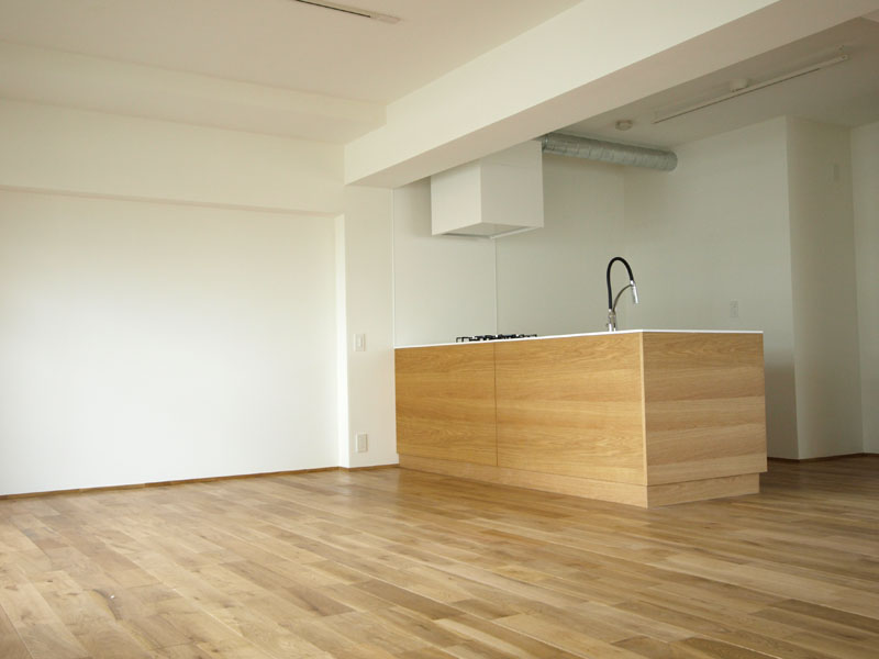 title: RENOVATION 03｜マンション | Page No,116 | No.14 | sync-furniture | 株式会社 SYNC | 福岡県 家具工房 | オーダーメイドキッチン