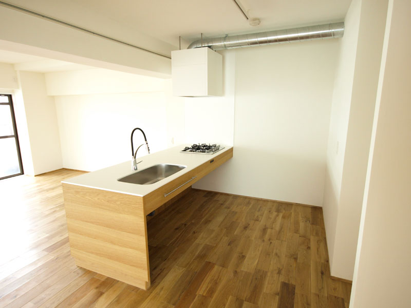 title: RENOVATION 03｜マンション | Page No,116 | No.16 | sync-furniture | 株式会社 SYNC | 福岡県 家具工房 | オーダーメイドキッチン