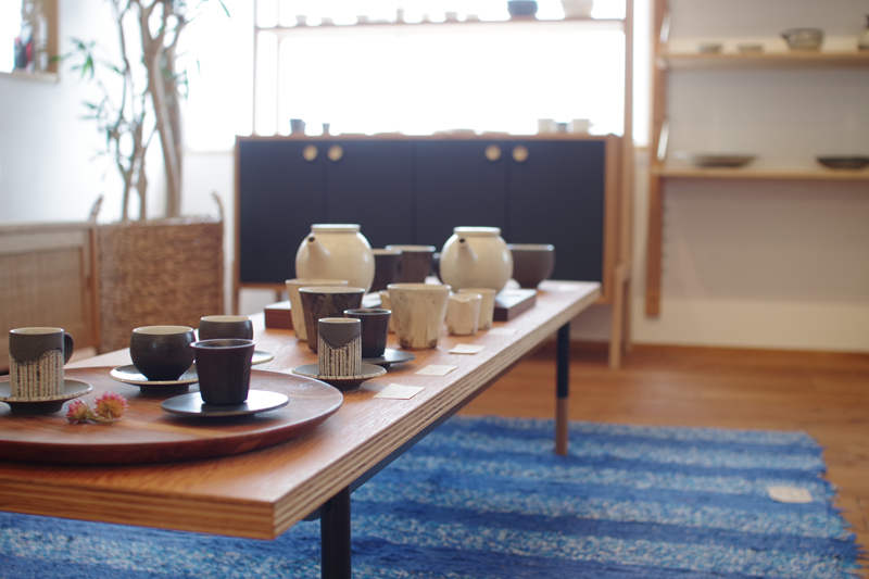 title: 吉永サダム 作陶展|2016.5.28-6.5 | Page No,119 | No.1 | sync-furniture | 株式会社 SYNC | 福岡県 家具工房 | オーダーメイドキッチン