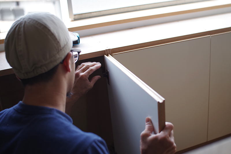 title: 04.25 tue | Page No,127 | No.1 | sync-furniture | 株式会社 SYNC | 福岡県 家具工房 | オーダーメイドキッチン