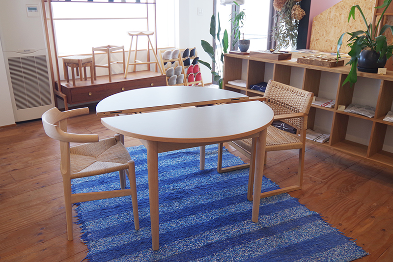 title: オリジナル家具｜EXTENSION TABLE | Page No,140 | No.7 | sync-furniture | 株式会社 SYNC | 福岡県 家具工房 | オーダーメイドキッチン