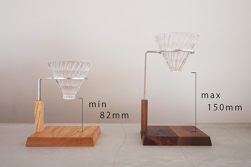 title: オリジナル雑貨｜coffee dripper stand | Page No,146 | No.5 | sync-furniture | 株式会社 SYNC | 福岡県 家具工房 | オーダーメイドキッチン