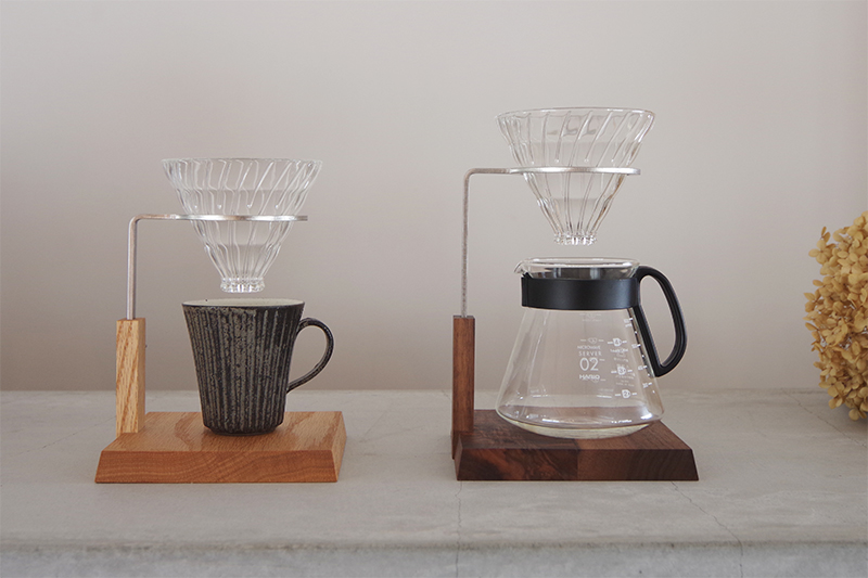 title: オリジナル雑貨｜coffee dripper stand | Page No,146 | No.2 | sync-furniture | 株式会社 SYNC | 福岡県 家具工房 | オーダーメイドキッチン