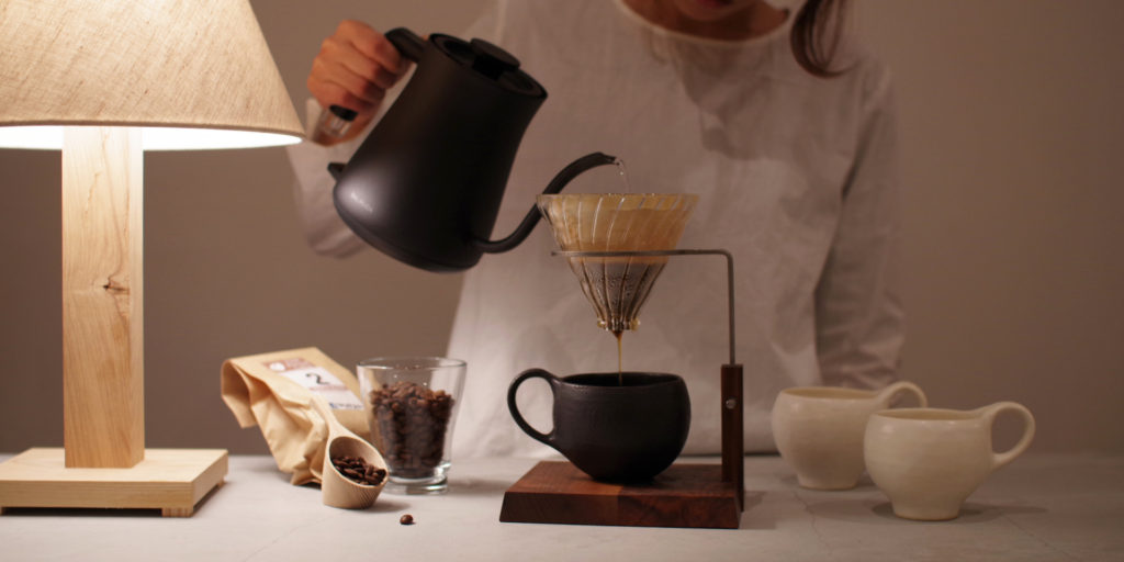 title: オリジナル雑貨｜coffee dripper stand | Page No,146 | No.8 | sync-furniture | 株式会社 SYNC | 福岡県 家具工房 | オーダーメイドキッチン