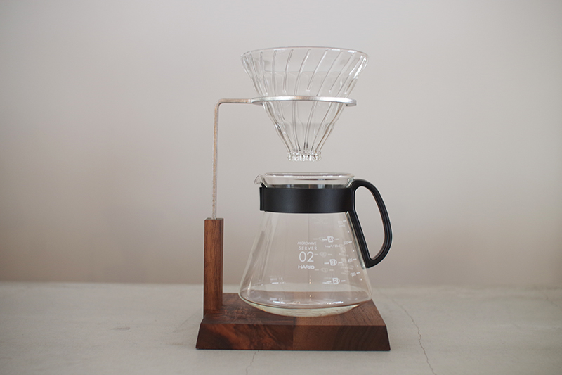 title: オリジナル雑貨｜coffee dripper stand | Page No,146 | No.3 | sync-furniture | 株式会社 SYNC | 福岡県 家具工房 | オーダーメイドキッチン