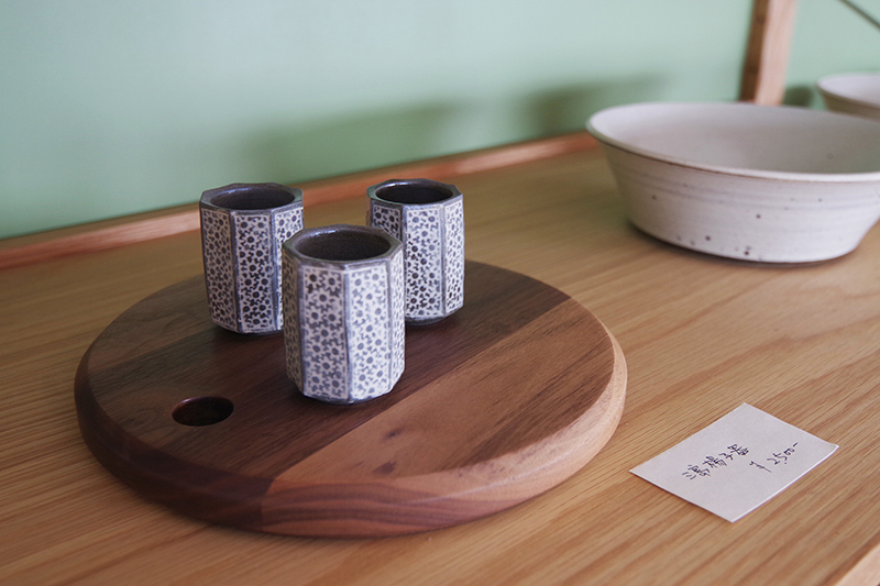 title: 吉永サダム 作陶展｜2017.7.22–7.29 | Page No,145 | No.6 | sync-furniture | 株式会社 SYNC | 福岡県 家具工房 | オーダーメイドキッチン