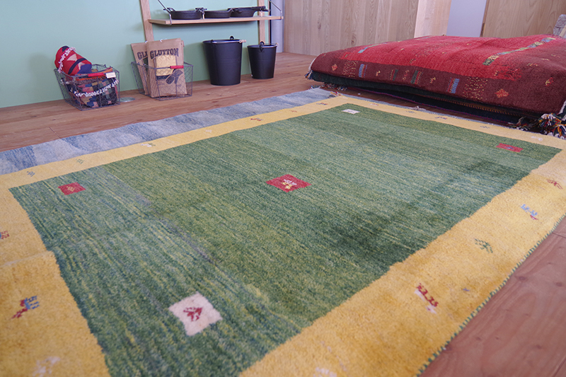 title: GABBEH EXHIBITION｜2017.10.24-28 | Page No,154 | No.2 | sync-furniture | 株式会社 SYNC | 福岡県 家具工房 | オーダーメイドキッチン