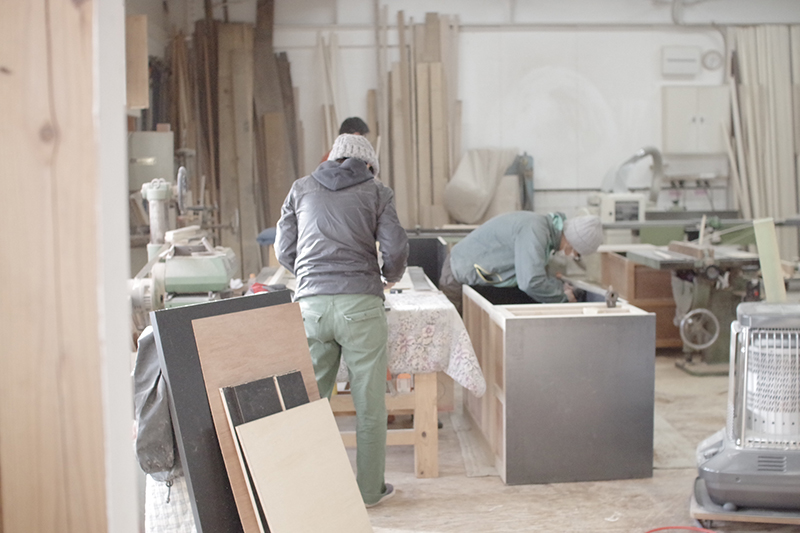 title: 12.25 mon | Page No,160 | No.3 | sync-furniture | 株式会社 SYNC | 福岡県 家具工房 | オーダーメイドキッチン