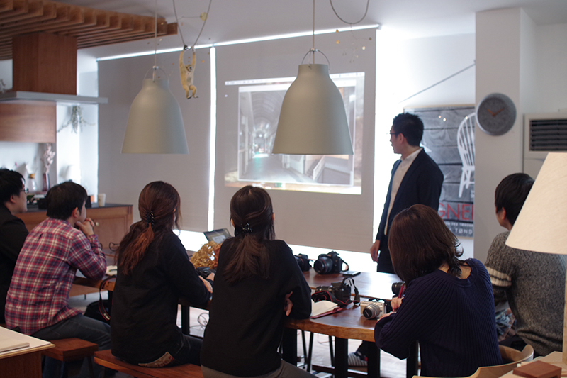 title: camekiti “写真教室~カメラの入門編~”｜2018.1.25 | Page No,163 | No.1 | sync-furniture | 株式会社 SYNC | 福岡県 家具工房 | オーダーメイドキッチン