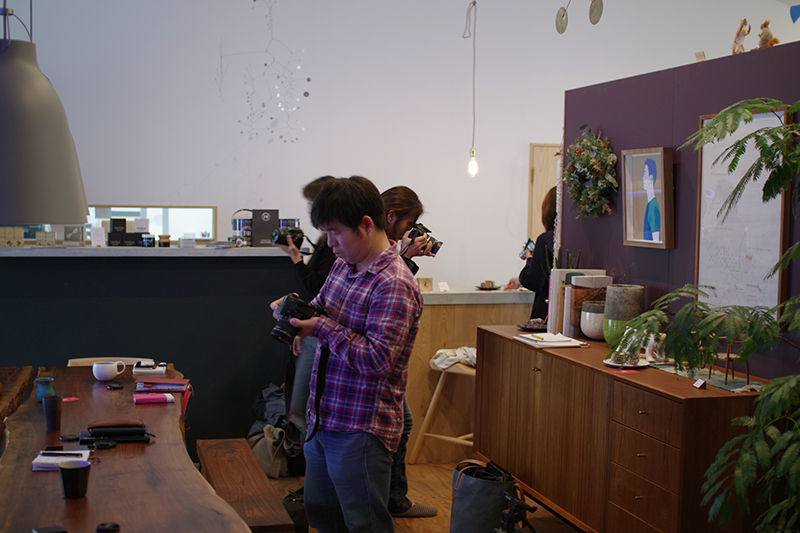 title: camekiti “写真教室~カメラの入門編~”｜2018.1.25 | Page No,163 | No.3 | sync-furniture | 株式会社 SYNC | 福岡県 家具工房 | オーダーメイドキッチン