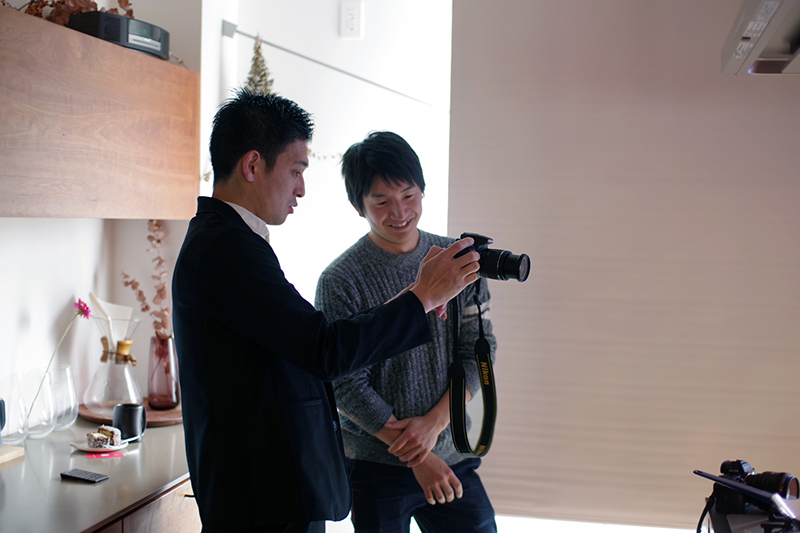 title: camekiti “写真教室~カメラの入門編~”｜2018.1.25 | Page No,163 | No.5 | sync-furniture | 株式会社 SYNC | 福岡県 家具工房 | オーダーメイドキッチン