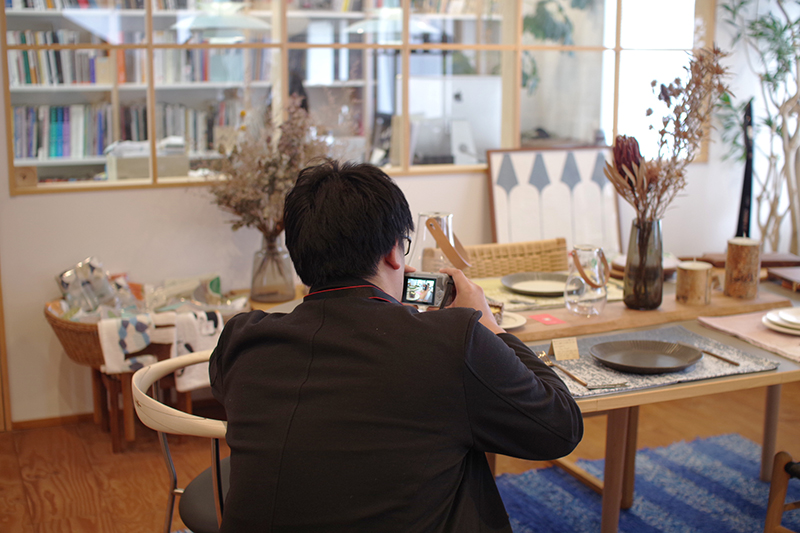 title: camekiti “写真教室~カメラの入門編~”｜2018.1.25 | Page No,163 | No.4 | sync-furniture | 株式会社 SYNC | 福岡県 家具工房 | オーダーメイドキッチン