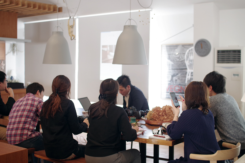 title: camekiti “写真教室~カメラの入門編~”｜2018.1.25 | Page No,163 | No.6 | sync-furniture | 株式会社 SYNC | 福岡県 家具工房 | オーダーメイドキッチン