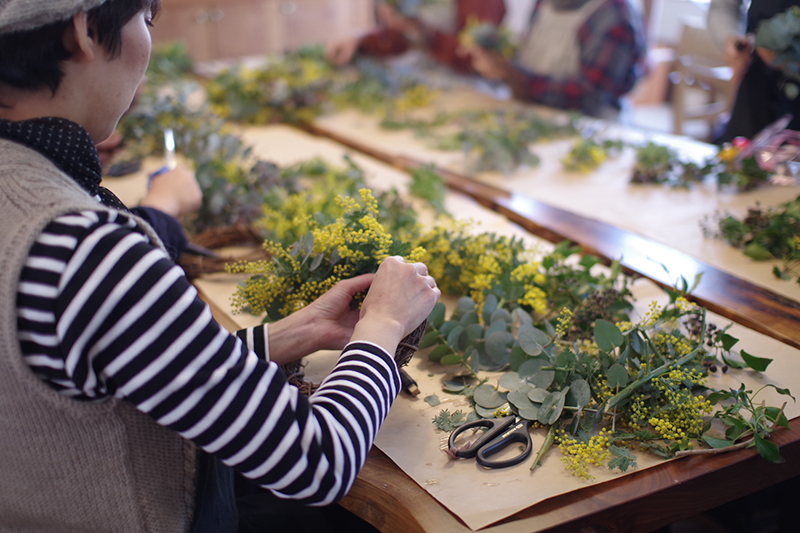 title: HANA.BI “春のWS”｜2018.2.26 | Page No,170 | No.2 | sync-furniture | 株式会社 SYNC | 福岡県 家具工房 | オーダーメイドキッチン