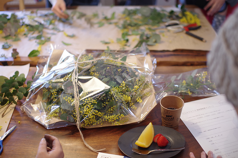 title: HANA.BI “春のWS”｜2018.2.26 | Page No,170 | No.5 | sync-furniture | 株式会社 SYNC | 福岡県 家具工房 | オーダーメイドキッチン