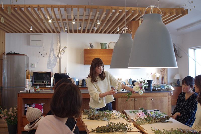 title: HANA.BI “春のWS”｜2018.2.26 | Page No,170 | No.8 | sync-furniture | 株式会社 SYNC | 福岡県 家具工房 | オーダーメイドキッチン