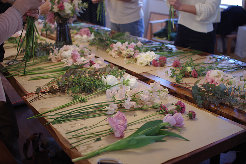 title: HANA.BI “春のWS”｜2018.2.26 | Page No,170 | No.9 | sync-furniture | 株式会社 SYNC | 福岡県 家具工房 | オーダーメイドキッチン